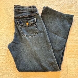 Bill Blass Stretch Jeans Women’s Size 4 Petite Cotton/Poly/Spandex